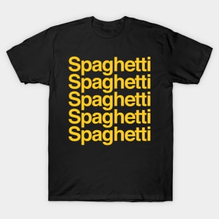 Spaghetti T-Shirt